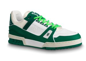 Louis Vuitton LV Trainer Green (1A8127 / 1A9VNQ)