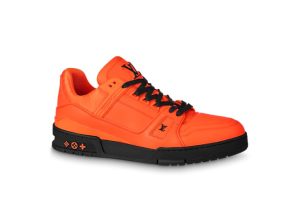 Louis Vuitton LV Trainer Orange Black (1A9FHG)