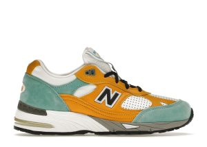 New Balance 991 SNS Yellow Blue (W) (W991SNS)