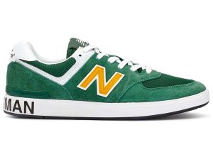 New Balance AM574 Junya Watanabe Green (AM574EYE)