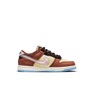 Nike Dunk Low Social Status Free Lunch Chocolate Milk (PS) (DM3349-700)