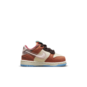 Nike Dunk Low Social Status Free Lunch Chocolate Milk (TD) (DM3350-700)