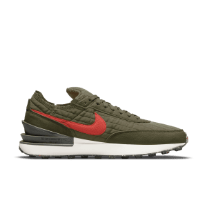 Nike Waffel One Premium Medium Olive / Team Orange / Sequoia / Black (DC8890-200)