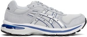 Asics Grey & Blue GT-II 2000 Sneakers (1201A236)