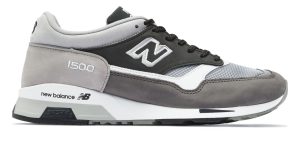 New Balance 1500 Grey Black Silver (M1500XG)