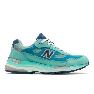 New Balance 992 MiUSA Blue Silver Metallic (M992TB)