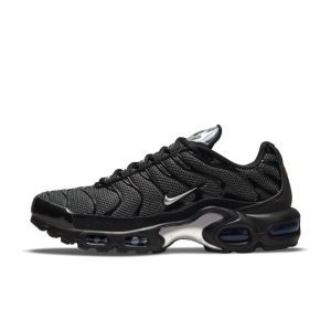 Nike Air Max Plus Black Suede Silver (W) (DQ0850-001)
