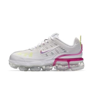 Nike Air VaporMax 360 Platinum Tint Volt Fire Pink (W) (CQ4538-001)