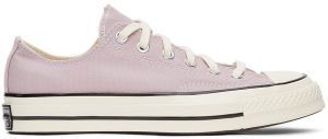Converse Pink Vintage Chuck 70 Low Sneakers (171478C)