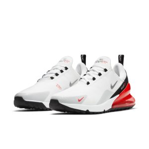 Nike Air Max 270 Golf White Red (CK6483-103)