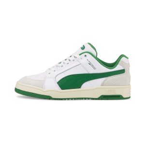 Puma Slipstream Lo Retro Puma White / Amazon Green (384692-02)