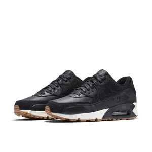 Nike Air Max 90 Premium Black/Black-Black-Sail (700155-001)