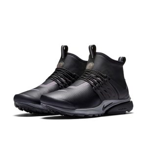 Nike Air Presto Mid Utility Black Reflective (W) (859527-002)
