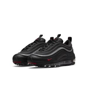 Nike Air Max 97 Black Silver Red (GS) (921522-028)