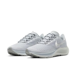 Nike Air Zoom Pegasus 37 Grey Metallic Silver (W) (BQ9647-009)