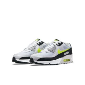 Nike Air Max 90 White Hot Lime (GS) (CD6864-109)