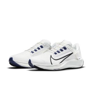 Nike Air Zoom Pegasus 38 FlyEase Summit White Black Purple Dust (W) (DA6698-100)