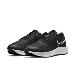 Nike Air Zoom Pegasus 38 Shield Black Platinum Tint (W) (DC4074-001)