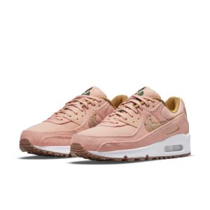Nike Air Max 90 SE Cork Apricot Agate White (W) (DD0384-800)