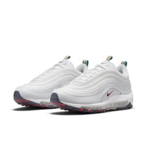 Nike Air Max 97 White Multi Color Pull Tabs (W) (DH1592-100)