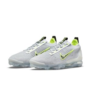 Nike Air VaporMax 2021 FK Wolf Grey White Volt (DH4085-001)