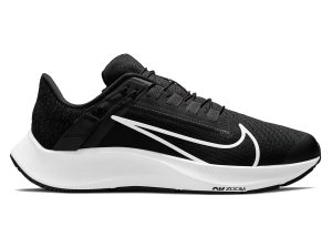 Nike Air Zoom Pegasus 38 FlyEase Black White (W) (DA6700-001/DA6698-001)