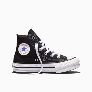 Converse Chuck Taylor All Star Lift Platform Zwart/wit/zwart