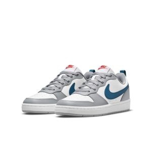 Nike Court Borough Low 2 Light Smoke Grey (GS) (BQ5448-117)