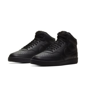 Nike Court Vision Mid Triple Black (CD5466-002)