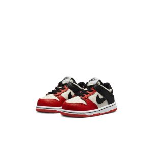Nike Dunk Low EMB NBA 75th Anniversary Chicago (TD) (DC9562-100)