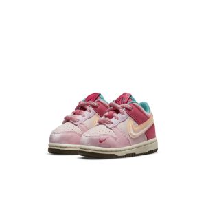 Nike Dunk Low Social Status Free Lunch Strawberry Milk (TD) (DM3350-600)
