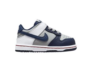 Nike Dunk Low EMB NBA 75th Anniversary Brooklyn Nets (TD) (DC9562-001)