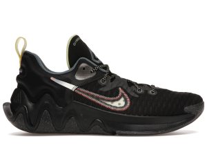 Nike Giannis Immortality Black Red Yellow (DH4470-001/DH4528-001)