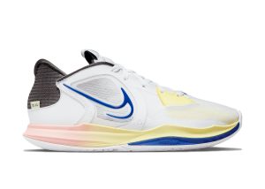 Nike Kyrie Low 5 White Game Royal (DJ6012-100 / DJ6014-100)