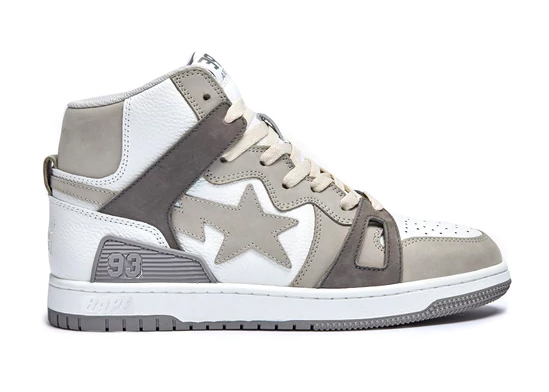 bape-sneaker 1I20-191-011 GRY