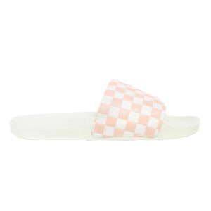 VANS Checkerboard Slide-on Sandalen Wit (VN0A38IISZN)