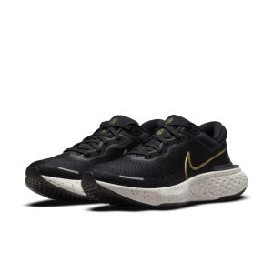 Nike ZoomX Invincible Run Flykniten voor heren (straat) Zwart (CT2228-004)