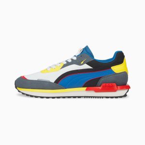 Puma City Rider Wit (382044-13)