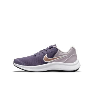 Nike Star Runner 3 voor kids (straat) Paars (DA2776-501)