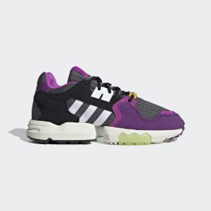 adidas Ninja ZX Torsion Grey Five / Cloud White / Glory Purple (FX6622)