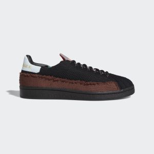 adidas Pharrell Williams Superstar Core Black / Tech Purple / Legacy Purple (FY1787)