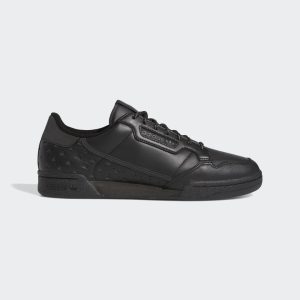 adidas Pharrell Williams Continental 80 Core Black / Core Black / Core Black (GY4979)
