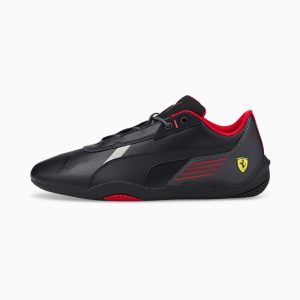 Puma Scuderia Ferrari R-Cat Machina motorsportschoenen Grijs/Zwart (306865-04)