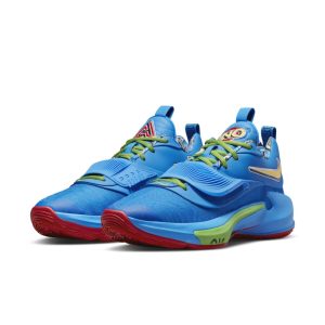 Zoom Freak 3en Blauw (DC9364-400)