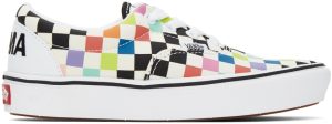 Vans Multicolor MoMA Edition Check ComfyCush Era Sneakers (VN0A3WM91PJ)