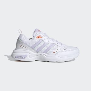adidas Strutter Cloud White / Purple Tint / Amber Tint (EG8367)