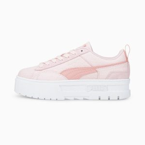 Puma Mayze Patchwork Roze (383687-03)