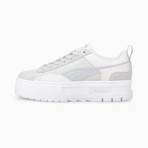 Puma Mayze Patchwork Grijs (383687-02)