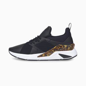 Puma Muse X5 Leo Wit/Zwart (384100-01)