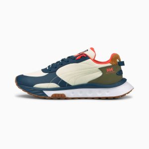 Puma x HELLY HANSEN Wild Rider Blauw/Wit (382337-01)